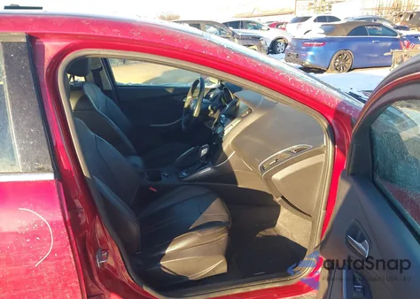 2012 Ford Focus Titanium from USA, damaged, VIN 1FAHP3N21CL242735